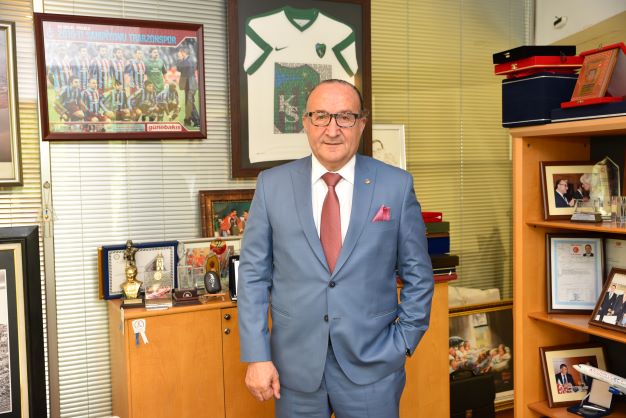 KSO Başkanı Ayhan Zeytinoğlu