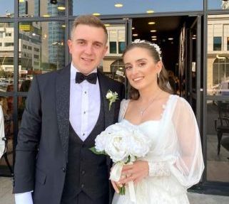 İbrahim Altınoğlu, kızı Özgül Altınoğlu’nu evlendirdi