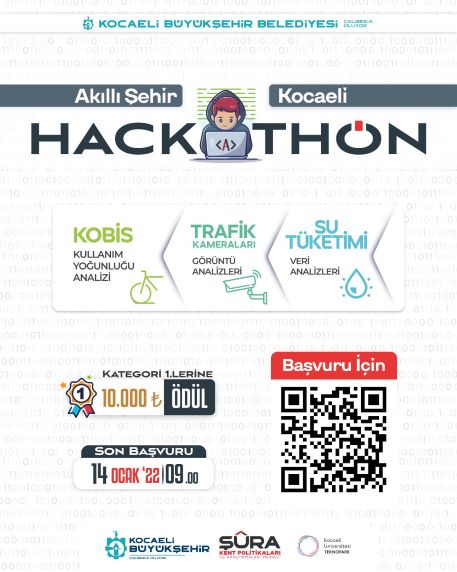 Akıllı Şehir Kocaeli “Hackathon” başlıyor