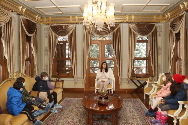 Ara tatil keyfi, sanat ve eğlence atölyelerinde başladı