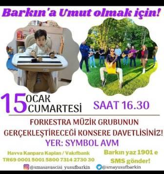 BARKIN DESTEK BEKLİYOR