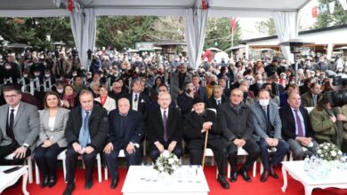 Balkan Dernekleri Kültür Evi’nin açılışına yoğun ilgi
