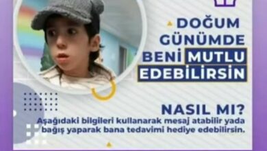 İzmitli SMA hastası Barkın için sanatçılar da seferber oldu