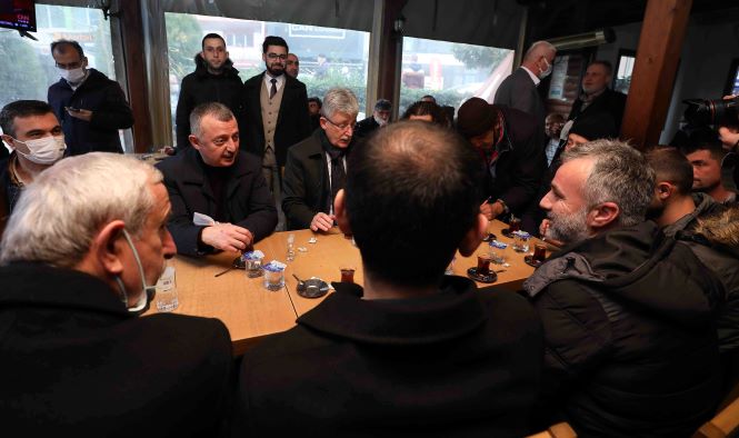 Başkan Büyükakın, “84 Milyon TL’lik bir bütçe kullandık”