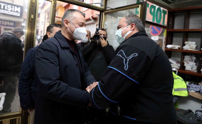 Başkan Büyükakın, “84 Milyon TL’lik bir bütçe kullandık”