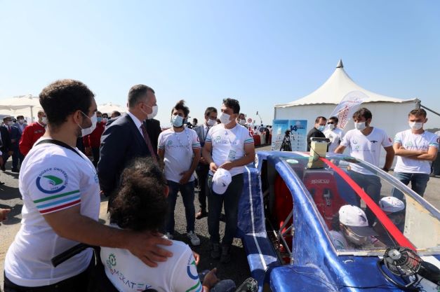 Başkan Büyükakın’dan Milli Teknoloji Hamlesine katkı