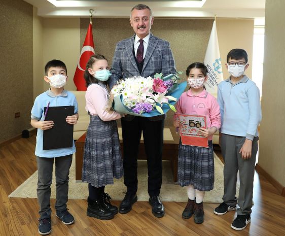 Başkan’dan Karne Günü Mesajı