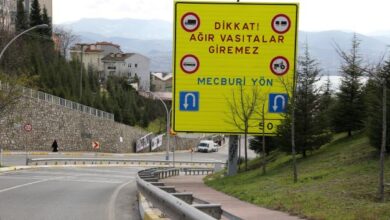 EDESİS santral yokuşunda kaza riskini azaltıyor