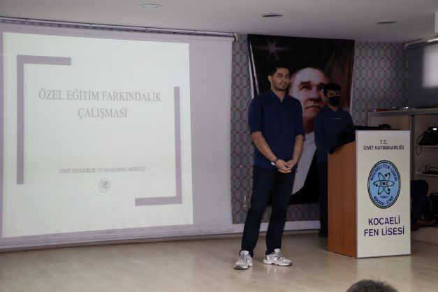 Engelleri aşan projelere teşvik semineri