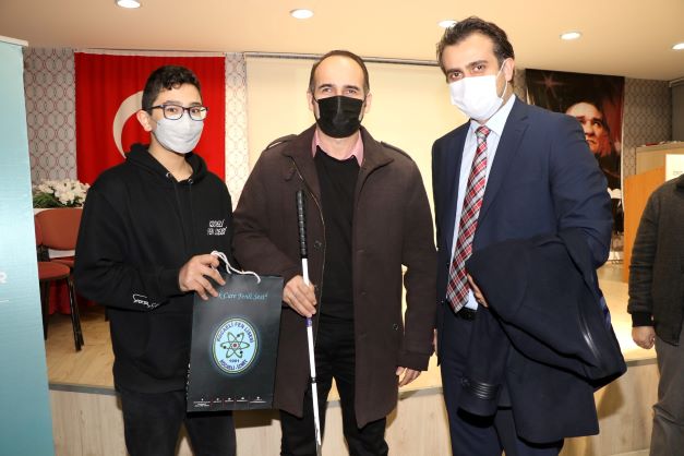 Engelleri aşan projelere teşvik semineri