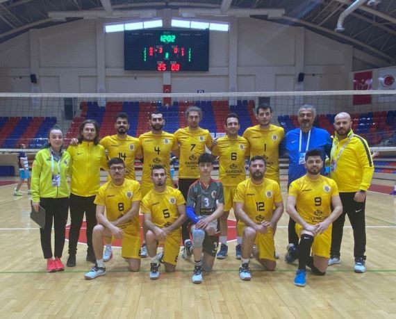 Gölcük İşitme Engelliler Erkekler Voleybol Takımı