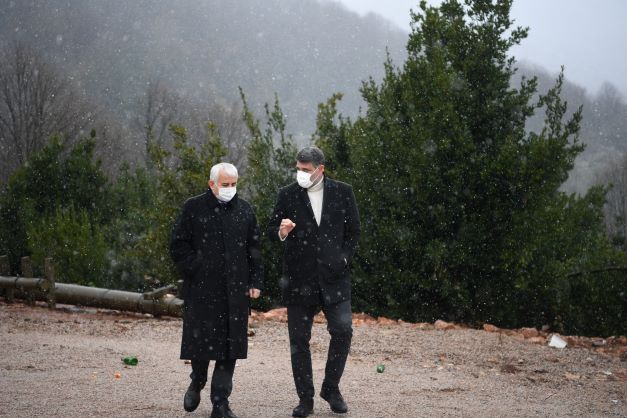 Gündoğdu ve Kocaman Teleferik Projesi Alanını İnceledi