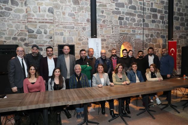 Hürriyet, KOGACE yönetimi ile Şehr-i İzmit Kafe’de buluştu