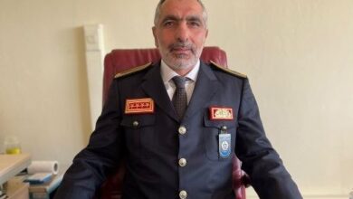 İtfaiye Dairesi Başkanlığı’na İslamoğlu getirildi