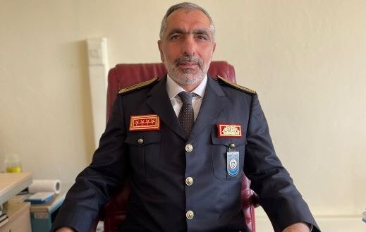 İtfaiye Dairesi Başkanlığı’na İslamoğlu getirildi