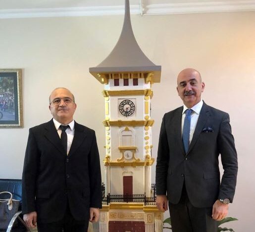 İzmit Kent Konseyi Sekreterliğine Hüseyin Doğan getirildi