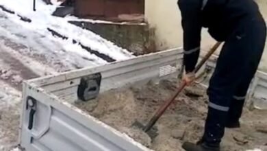 İzmit’in karla mücadele timleri eğim ya da engel tanımıyor