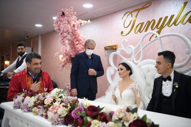 KARTEPE’DE 2021’DE 760 ÇİFT “EVET” DEDİ