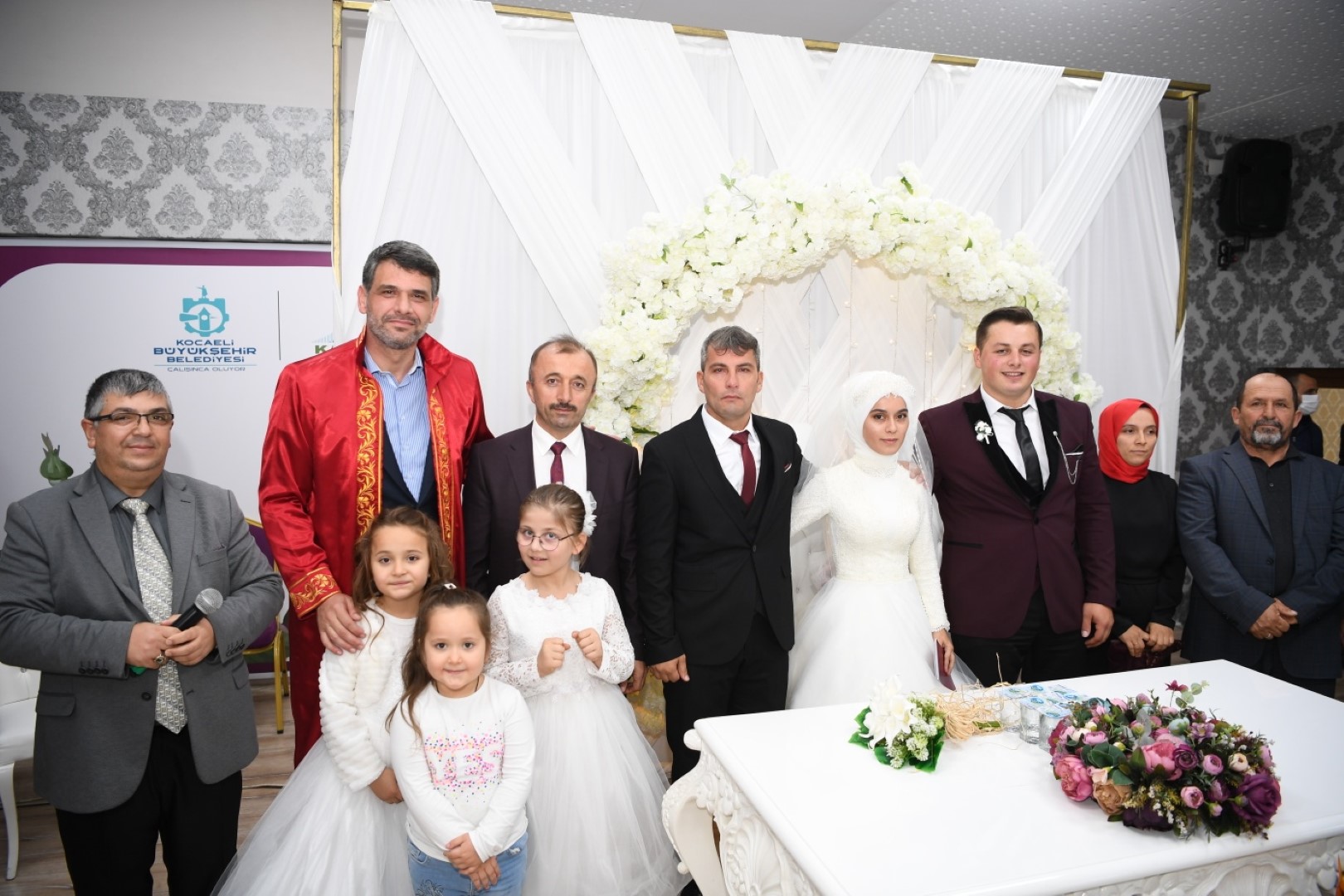 KARTEPE’DE 2021’DE 760 ÇİFT “EVET” DEDİ