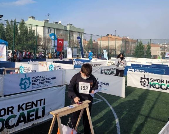 KARTEPE’DE ORYANTİRİNG YARIŞINA BÜYÜK İLGİ