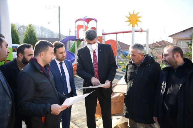 Kartepe'ye Muhteşem Meydan