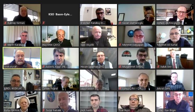 KSO yılın ilk meclisini gerçekleştirdi
