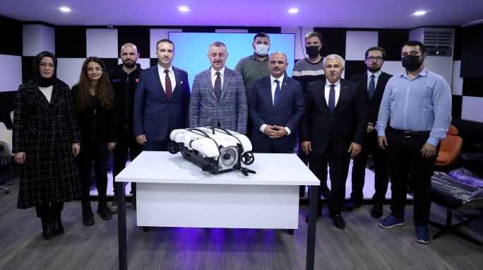 Kalkınmanın sırrı AR-GE, inovasyon ve girişimciliktedir