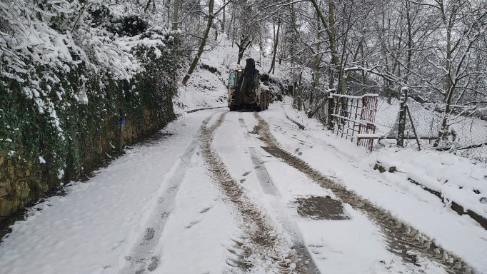 Kartepe Belediyesi Kar Mesaisinde