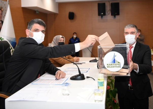 Kartepe Belediyesi Ocak Ayı meclis toplantısı yapıldı