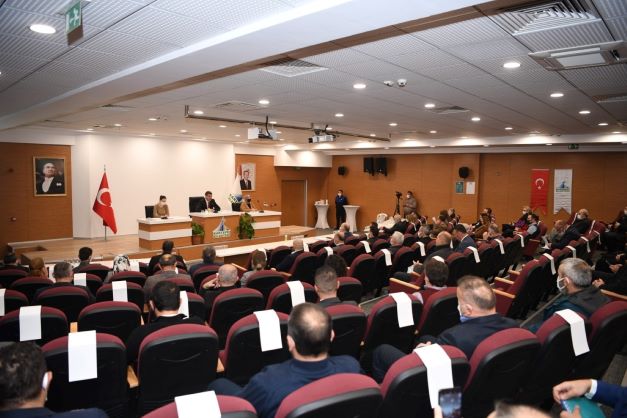 Kartepe Belediyesi Ocak Ayı meclis toplantısı yapıldı