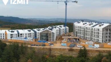 Kiptaş İzmit Çınar Evleri Projesi hızla devam ediyor