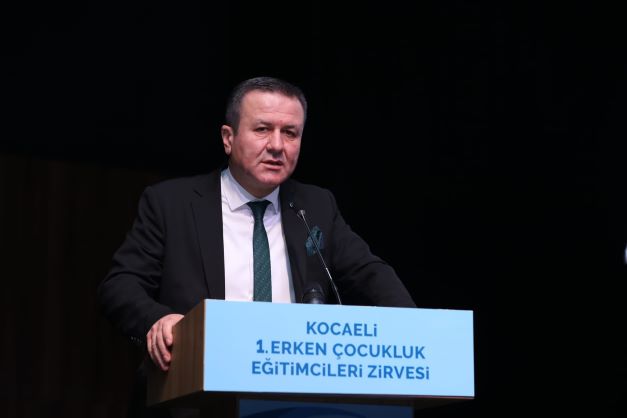 Kocaeli 1. Erken Çocukluk Eğitimcileri Zirvesi Yapıldı