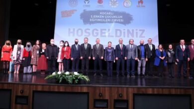 Kocaeli 1. Erken Çocukluk Eğitimcileri Zirvesi Yapıldı