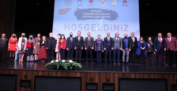 Kocaeli 1. Erken Çocukluk Eğitimcileri Zirvesi Yapıldı