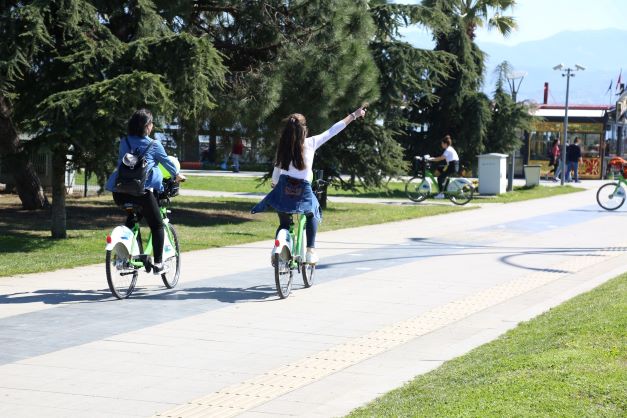 Kocaeli Akıllı Bisiklet Sistemi