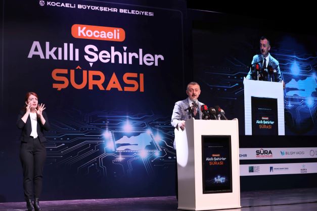 "Kocaeli Akıllı Şehirler Şurası" başladı