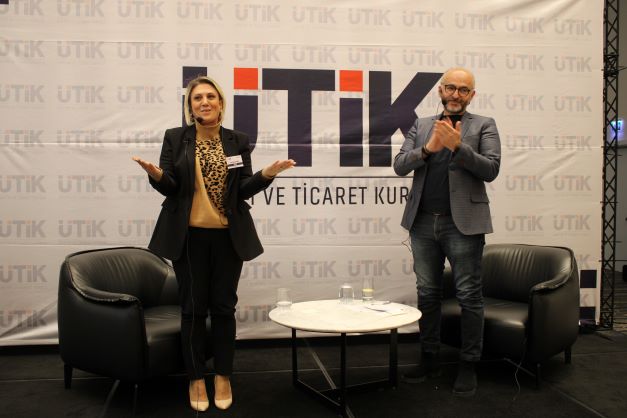 ÜTİK KOİDER ÜYESİ İŞ KADINLARINI AĞIRLADI