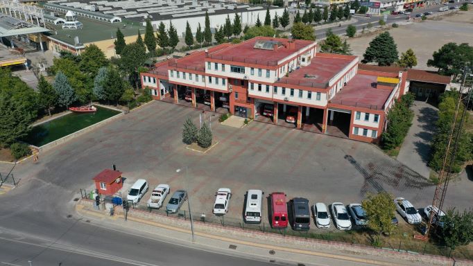Kocaeli İtfaiyesi’nden yangına 8 dakikada müdahale
