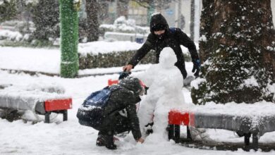 Kocaeli karda bir başka güzel