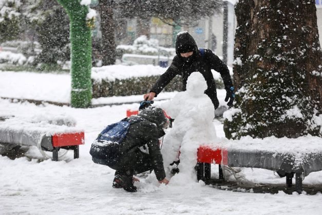 Kocaeli karda bir başka güzel