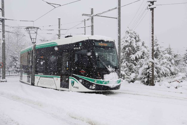 Kocaeli’de ulaşımda aksama yok