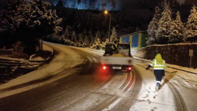 Kocaeli’nde tüm yollar açık