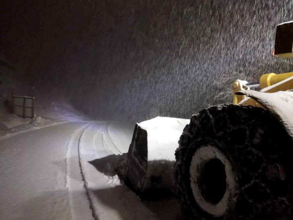Kocaeli’nde tüm yollar açık