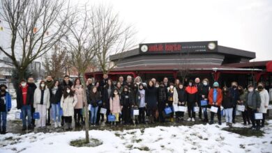 Kocaman Avrupalı Eğitimcilere Kartepe'yi Anlattı