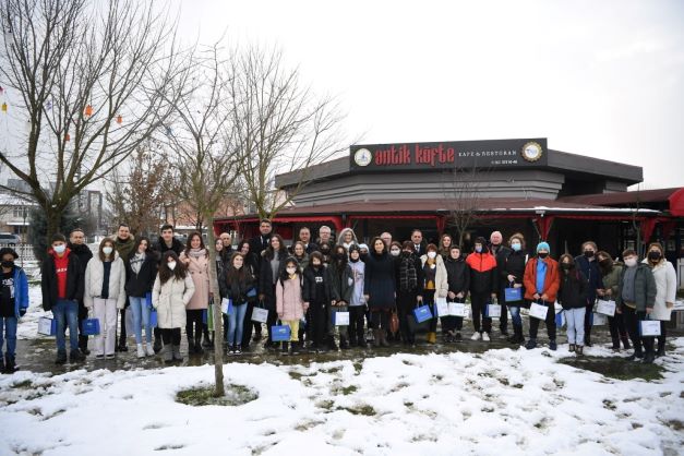 Kocaman Avrupalı Eğitimcilere Kartepe'yi Anlattı