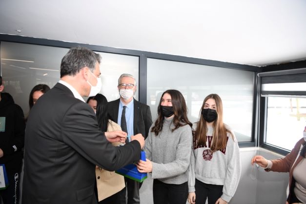 Kocaman Avrupalı Eğitimcilere Kartepe'yi Anlattı