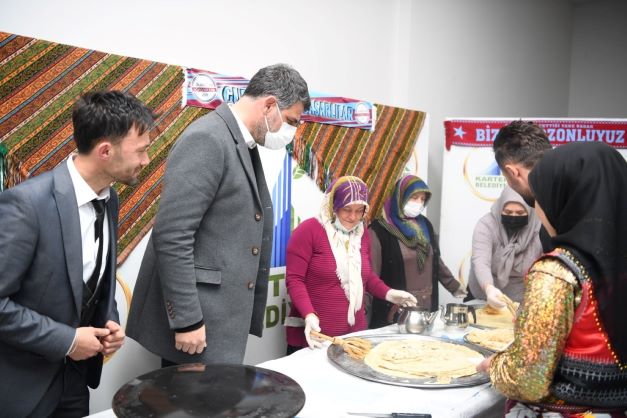 Kocaman, Geleneksel Ağasar Gecesinde