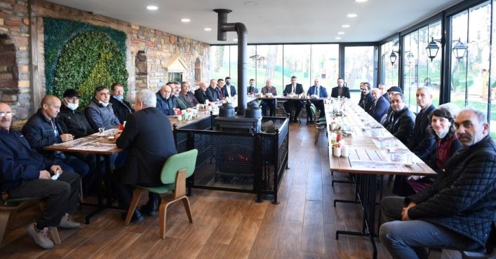 Kocaman, emekli olan personellerine teşekkür etti