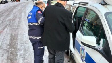 Remzi Amca’nın yardımına zabıta koştu