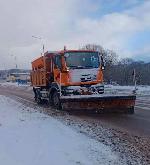 Körfez’de kar mesaisi